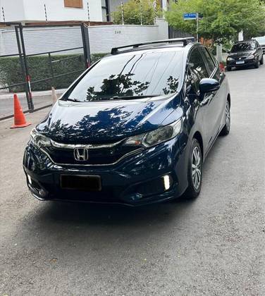 HONDA FIT 1.5 PERSONAL 16V FLEX 4P AUTOMÁTICO HONDA FIT 1.5 PERSONAL 16V FLEX 4P AUTOMÁTICO